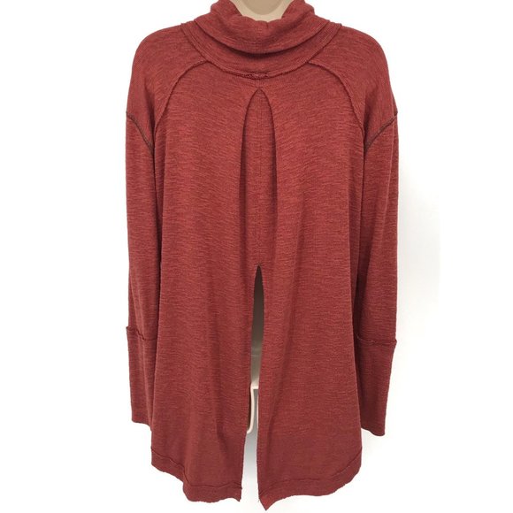 We The Free Turtleneck Open Back Tunic M - Picture 2 of 6